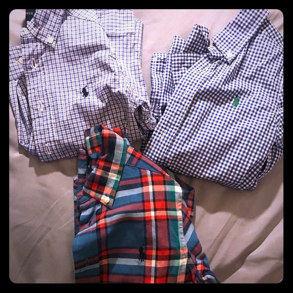 Ralph Lauren button down bundle - Picture 1 of 4